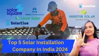 5 Best Solar installation company in India 2025