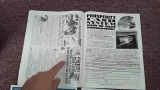 RARE! Direct Mail Business Magazines Hobby Niche Related Tabloid Magazine Ads Display Ad Classified