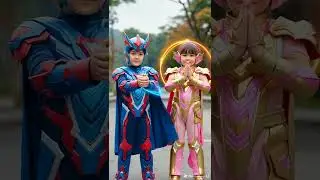 &ldquo;The Super Siblings Awaken Their Powers! (AI Cinematic Animated Short)&rdquo;
