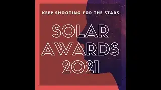 2021 Student Organization Leadership And Recognition (SOLAR) Awards Celebration Event