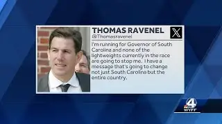 Former reality star, Thomas Ravenel, announces run for South Carolina Governor