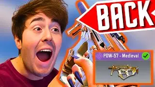 *NEW* INSANE MEDIEVAL PDW-57 LIMITED TIME BUNDLE IS HERE IN COD MOBILE!!!