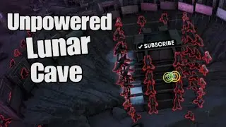 UNPOWERED LUNAR CAVE | Living off the Loot | Ark Solo Smalltribes