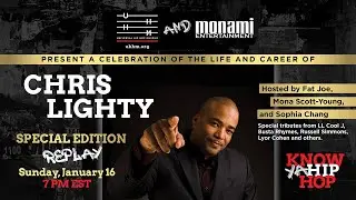UHHM Chris Lighty Tribute (Replay)
