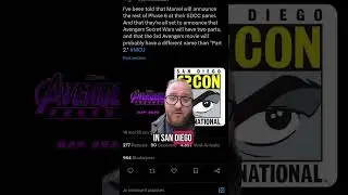 Marvel phase 6 op San Diego Comic Con ? #marvel