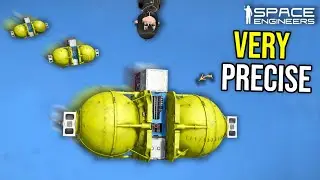 This Long Range Hydrogen Glide Bomb Steers Itself, Space Engineers