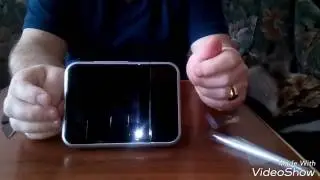 Часы с проектором термометром и гигрометромmodel 8190.