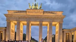 Berlin trip - Brandenburg gate and Parliament (Reichstag building)
