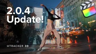 mTracker 3D Drop Zones — Drop content inside the 3D space — MotionVFX