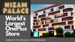 World's Largest OnePlus Store| Nizam Palace, Hyderabad| Complete Inside Tour