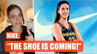 NIKE CEO talks about CAITLIN CLARK and her shoe release! BUT will they keep FUMBLING on the deal??