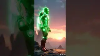 Iron Man Meets Green Lantern&hellip; 💥 Iron Lantern Is Born! #marvel #ironman #shorts