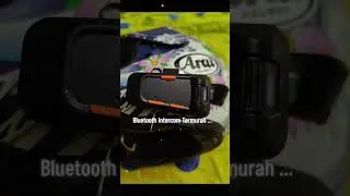 Bluetooth Intercom termurah .. Design Cardo Packtalk .. Sound sama dengan Cardo Spirit .. #cardo