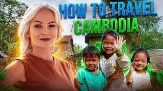 HOW TO TRAVEL CAMBODIA. LOCAL VILLAGE, FLOATING FOREST, KIDS
