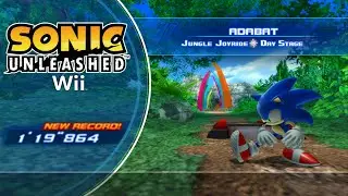 Sonic Unleashed (Wii) Jungle Joyride [Day] 1'19