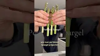 Tipps aus der Sternek&uuml;che⭐️: So pr&auml;pariert man Spargel#spargel#viral#foodporn#fypシ#lecker