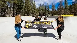 Eastern Sierra Skatepark Grand Opening - Woodward Tahoe Tuesdays