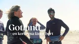 Sommarh&auml;ng p&aring; Gotland &ndash; surf och sk&ouml;na vibbar