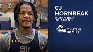 Athlete of the Week: CJ Hornbeak, St. John's