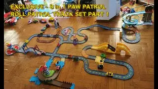 EXCLUSIVE - 8 IN 1 PAW PATROL ROLL PATROL TRACK SET (SUPER VIDEO)
