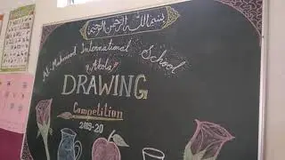 Drawing Competition Board Decoration....