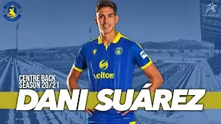 Dani Suarez ● Asteras Tripoli F.C. ● Centre Back ● 20/21 Highlights