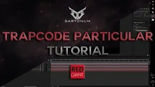 [GER] FANCY PARTICLES AND SMOKE - TUTORIAL | TRAPCODE PARTICULAR