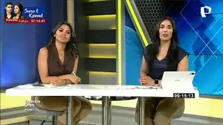 Claudia Chiroque, Pamela Acosta y Roci&oacute; Miranda Buenos D&iacute;as Peru 5 de enero de 2026