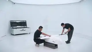 This is the Mugin EV460 Full Electric VTOL UAV