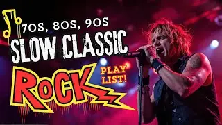 2025 Chill Rock Ballads | Soft and Emotional American Rock for Relaxation