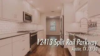 12413 Split Rail Parkway, Austin | Austin Homes for Rent | Stone Oak Property Management |