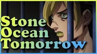 Stone Ocean Anime Releases TODAY