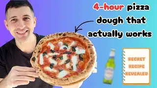 Perfect Same-Day Neapolitan Pizza Dough (No Cold Ferment)