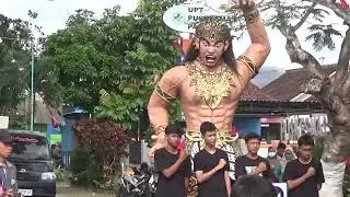 Indahnya pesona budaya Bali ada di HUT RI ke 79 SMPN 1 PAKEL 2024