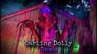 Darling Dolly | Spirit Halloween 2023 Animatronic Prop Demo