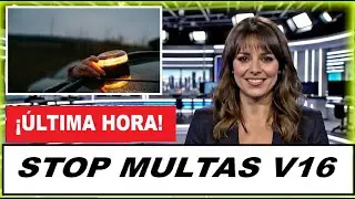 &iexcl;Multas #baliza V16 &iquest;ser&aacute; obligatoria en 2026? [&uacute;ltima hora #V16]
