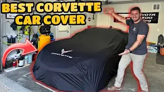 Лучший автомобильный чехол для Corvette C7? Обзор Elite Auto Covers