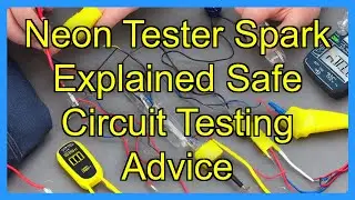 Neon Tester Spark Explained Safe Circuit Testing Advice