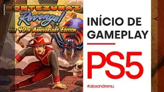 MONTEZUMA'S REVENGE THE 40TH ANNIVERSARY: CONFERINDO O INÍCIO DO JOGO (Sem Comentário)