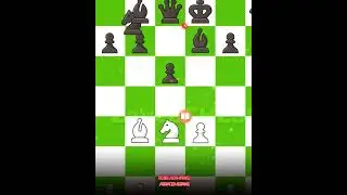 2 Brilliant Moves in Just 9 Turns! ♟️🔥 | Chess Opening