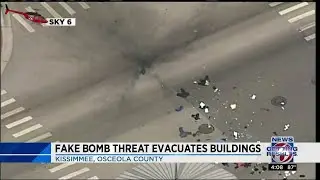 Man arrested in hoax bomb threat