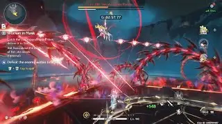 HECATE HOLOGRAM DIFFICULTY 6 FIRST CLEAR WITH PHOEBE | Wuthering Waves