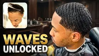 The Perfect Haircut for Elite 360 Waves (Professional Guide) 🌊