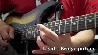 EBAY CHINA MUSICLILY DUAL RAIL Bridge Pickup
