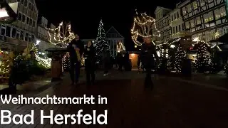 Weihnachtsmarkt Bad Hersfeld - Germany | Christmas Market in Bad Hersfeld - GoPro Hero 8