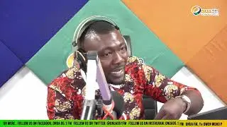 The Onua Sports Team reacts to the assault on a referee at Swedru Park.