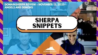 Angels, Demons & Domain Sales: Auction Picks & Hot Takes | Sherpa Snippets