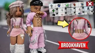 NOVAS SKINS ATUALIZADO NO BROOKHAVEN | #tutorial #brookhaven #roblox #skinpaty