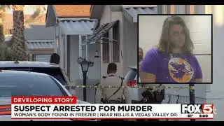 I put her in the icebox&rsquo;: Las Vegas woman allegedly kept dead roommate in freezer for weeks
