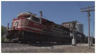 Honoring First Responders on Norfolk Southern D36 &mdash; May 9, 2020